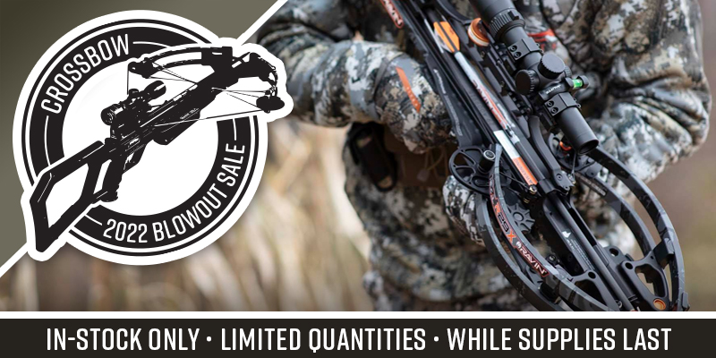 Special: 2022 Bow Blowout Sale - Crossbow